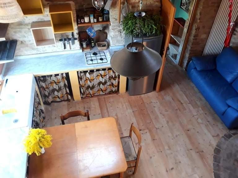 Casa Della Casa Leilighet San Severino Marche Eksteriør bilde