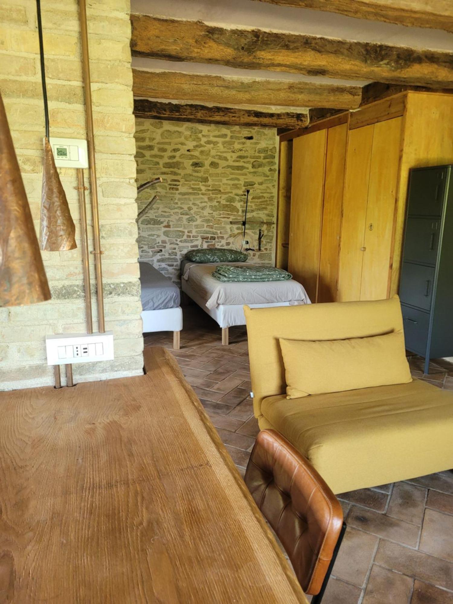 Casa Della Casa Leilighet San Severino Marche Eksteriør bilde