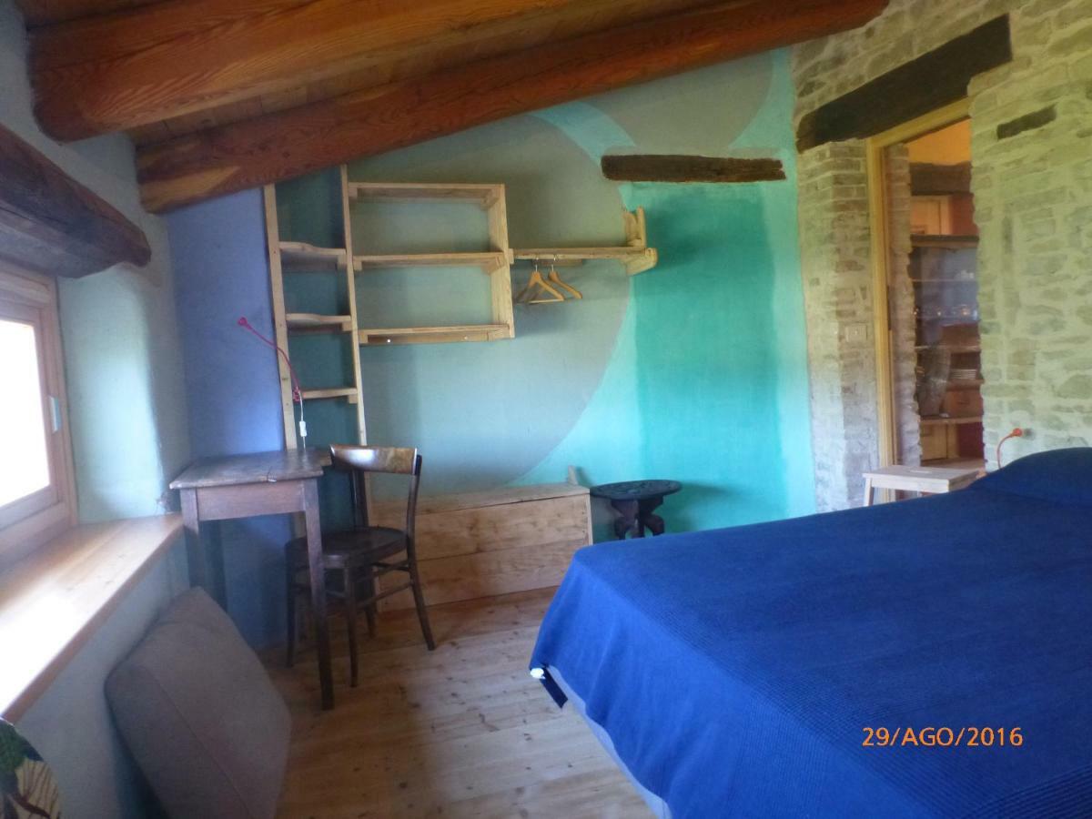 Casa Della Casa Leilighet San Severino Marche Eksteriør bilde