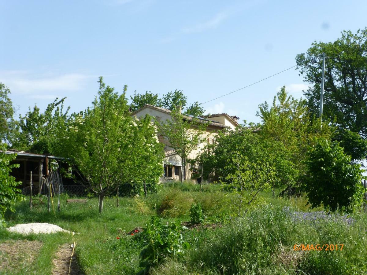 Casa Della Casa Leilighet San Severino Marche Eksteriør bilde