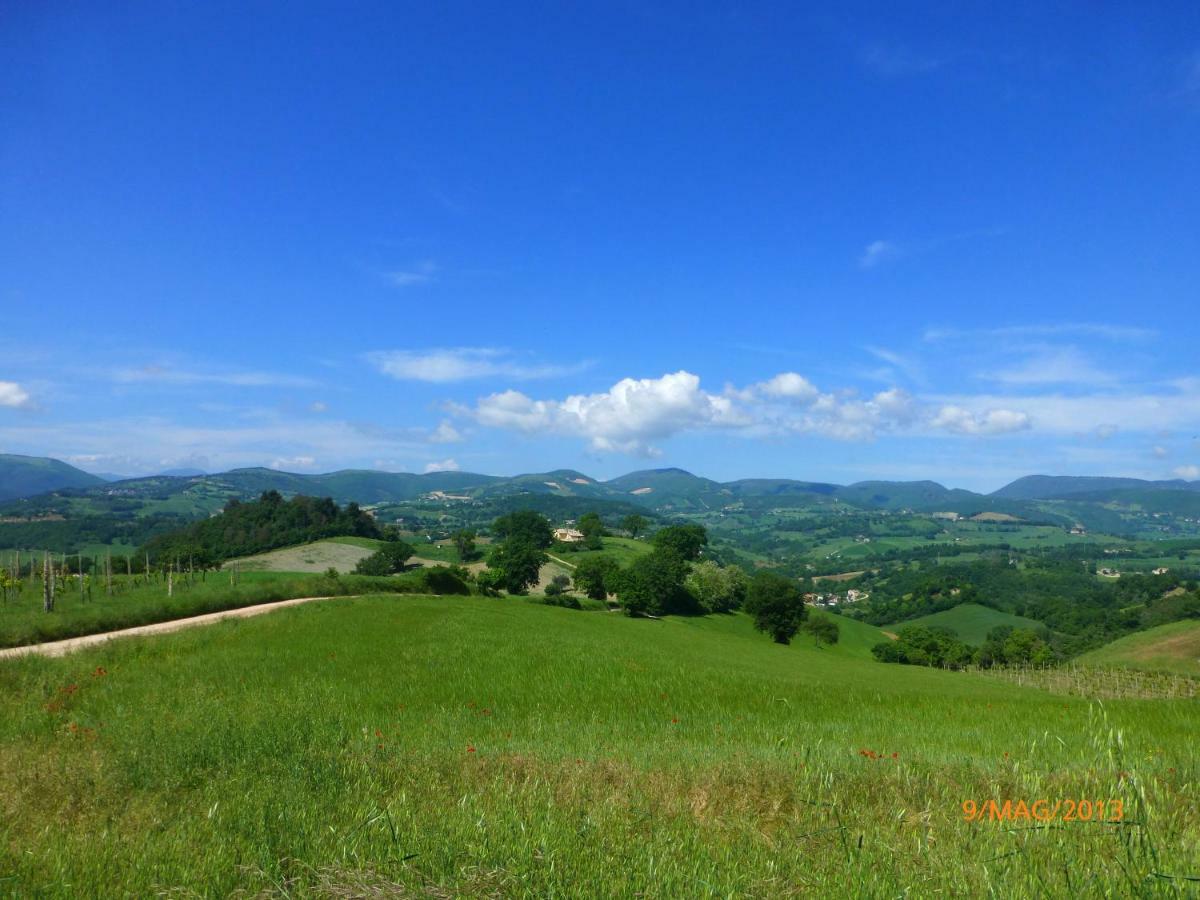 Casa Della Casa Leilighet San Severino Marche Eksteriør bilde