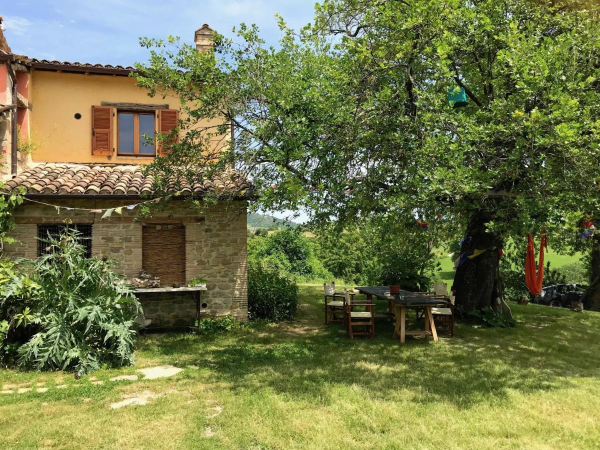 Casa Della Casa Leilighet San Severino Marche Eksteriør bilde